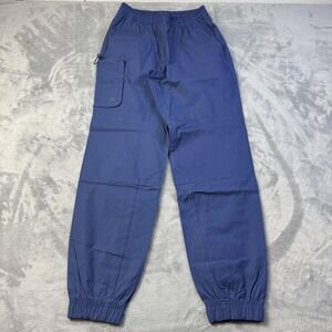 Fielder Bonobos Pants Mens XS Navy Blue Cargo‎ Tapered Jogger Ripstop Comfy NEW
